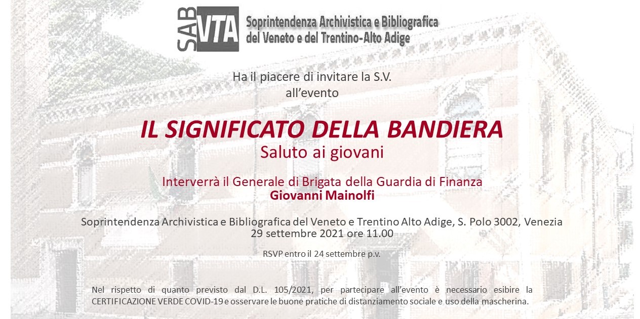 Il significato della bandiera